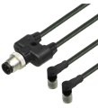 Pepperl+Fuchs V3-WM-BK0,6M-PUR-U-T-V1-G