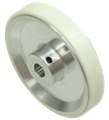 Pepperl+Fuchs 9108, 10 Measuring wheel for shaft diameter 10 mm