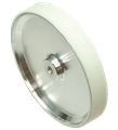 Pepperl+Fuchs 9112, 10 Measuring wheel for shaft diameter 10 mm