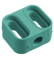 Pepperl+Fuchs BF 4,5 Mounting flange, 45 mm