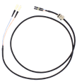 Pepperl+Fuchs DATL-FO-SM-LC-SC-15 Fiber Optic Single-Mode Breakout Cable