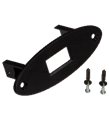 Pepperl+Fuchs Flush Mounting PIR20 Flush-mounted frame for sensors in the PIR20