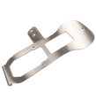 Pepperl+Fuchs HOLDER-BRACKET-AG1-IDMx61-B-N0 Stainless steel bracket to mount IDM-Zx-x6x-B-Jx-BT-N0 base station to AG1 housing