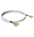 Pepperl+Fuchs HiACA-UNI-FLK34-FLK34-0M5 HART Connection Cable, length: 0,5 m