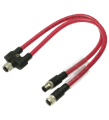 Pepperl+Fuchs ICZ-3T-0,3M-PVC-CCL-V1-G Y connection cable for CC-Link