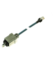 Pepperl+Fuchs ICZ-AIDA1-V45-5M-PUR-V45-G Connecting cable RJ-45 to RJ-45, PUR cable 4-pole, CAT5e