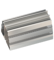 Pepperl+Fuchs K-DUCT-GY Profile rail, wiring comb field side, gray