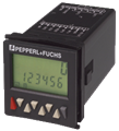 Pepperl+Fuchs KC-LCDL-48-2R-24VDC LCD batch controller with 2 relay outputs and 24 VDC supply voltage