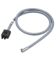 Pepperl+Fuchs LLR 04-1,6-0,7-QW 1X4 Glass fiber optic - diffuse with metal silicone covering