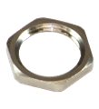 Pepperl+Fuchs LOCKNUT M8 NICKEL BRASS Nut, nickel-plated brass