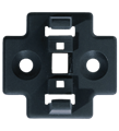 Pepperl+Fuchs MH Y+T-SPLITTER HOLDER Modular universal holder for M12 T-splitter cordsets and M12 Y-splitter cordsets