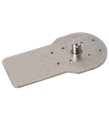 Pepperl+Fuchs MHV-BT-F31K/F31K2 Adapter plate for dual sensors F31K/-F31K2 series
