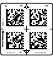 Pepperl+Fuchs PGV-CTM2x2 Metal Data Matrix tag for PGV system