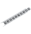 Pepperl+Fuchs PGV000008M-CAMG30x200-000090 DataMatrix metal code bars for positioning PGV read heads