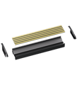 Pepperl+Fuchs POWERBUS-SETH5.500 Power bus for 35 mm DIN mounting rail, height: 15 mm, length: 500 mm