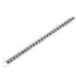 Pepperl+Fuchs PXV000001M-CAMG30x500-000000 DataMatrix metal code bars for positioning PXV read heads with red illumination