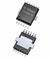 Infineon TLE4473G V55-2 The  is a monolithic integrated voltage regulator with two low dropout outputs