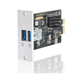 Beckhoff C9900-E277 USB 30 PCIe module, 2 channels