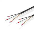 Beckhoff C9900-K900…K904 Power cable, shielded, PVC, 1 x 2 x AWG18, fixed installation, black