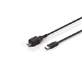 Beckhoff C9900-K986, -K987 USB cable, shielded, PVC, fixed installation, black