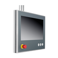 Beckhoff CP39xx-1401-0010 Stainless steel multi-touch Control Panel with CP-Link 4 – The One Cable Display Link