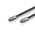 Beckhoff C9900-K730...K739 CP-Link 4 cable, shielded, PVC, 4 x 2 x AWG23/7, fixed installation, black, Cat6A