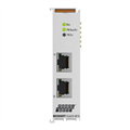 Beckhoff EL6633-0010 EtherCAT Terminal, 2-port communication interface, PROFINET RT, device