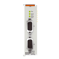 Beckhoff EL6002 EtherCAT Terminal, 2-channel communication interface, serial, RS232, D-sub
