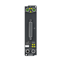 Beckhoff EP1816-3008 EtherCAT Box, 16-channel digital input, 24 V DC, 10 µs, D-sub, 2 x 3-axis accelerometers