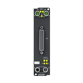 Beckhoff EP2817-0008 EtherCAT Box, 24-channel digital output, 24 V DC, 05 A, D-sub