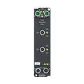 Beckhoff EP3632-0001 EtherCAT Box, 2-channel analog input, IEPE/accelerometer, 16 bit, 50 ksps, M8