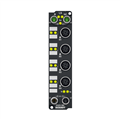 Beckhoff EP6224-3002 EtherCAT Box, 4-channel communication interface, IO-Link, master, Class B, M12New