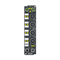 Beckhoff EP6001-0002 EtherCAT Box, 1-channel communication interface, serial, RS232/RS422/RS485, M12