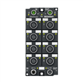Beckhoff EP6228-0022 EtherCAT Box, 8-channel communication interface, IO-Link, master, Class A, M12