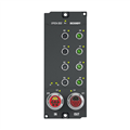 Beckhoff EP9224-2037 EtherCAT Box, 4-port junction, with power supply, ENP, B17