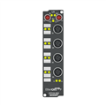 Beckhoff EPP3184-0802 EtherCAT P Box, 4-channel analog input, current, 4…20 mA, 16 bit, single-ended, M12, HART