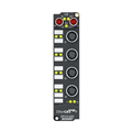 Beckhoff EPP3174-0002 EtherCAT P Box, 4-channel analog input, multi-function, ±10 V, 0/4…20 mA, 16 bit, differential, M12