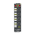 Beckhoff EPP7342-0002 EtherCAT P Box, 2-channel motion interface, DC motor, 48 V DC, 45 A, M12, with incremental encoder