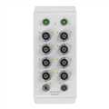 Beckhoff EQ2339-0022 EtherCAT Box, 16-channel digital combi, 24 V DC, 3 ms, 05 A, M12, stainless steel
