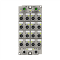 Beckhoff ER1819-0021 EtherCAT Box, 16-channel digital input, 24 V DC, 10 µs, M8, zinc die-cast