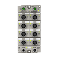 Beckhoff ER2349-0022 EtherCAT Box, 16-channel digital combi, 24 V DC, 10 µs, 05 A, M12, zinc die-cast