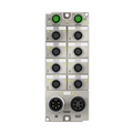 Beckhoff ER2028-1032 EtherCAT Box, 8-channel digital output, 24 V DC, 2 A, M12, zinc die-cast