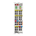 Beckhoff KL2542 Bus Terminal, 2-channel motion interface, DC motor, 48 V DC, 35 A