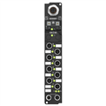 Beckhoff IP2311-Bxxx Fieldbus Box, 4-channel digital input + 4-channel digital output, 24 V DC, 02 ms, 05 A, M8