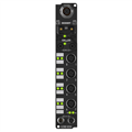 Beckhoff IL2302-B310 Coupler Box, 4-channel digital input + 4-channel digital output, PROFIBUS, 24 V DC, 3 ms, 05 A, M12