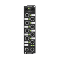 Beckhoff IE1001 Extension Box, 8-channel digital input, 24 V DC, 3 ms, M8