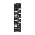 Beckhoff IE2401 Extension Box, 8-channel digital input + 8-channel digital output, 24 V DC, 3 ms, 05 A, M8