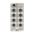 Beckhoff ERI1809-0022 IO-Link box, 16-channel digital input, 24 V DC, 3 ms, M12, zinc die-cast