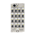 Beckhoff ERI2809-0021 IO-Link box, 16-channel digital output, 24 V DC, 05 A, M8, zinc die-cast