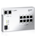 Beckhoff CU1418 Infrastructure, 8-port branch controller, EtherCAT G, 24 V DC, RJ45